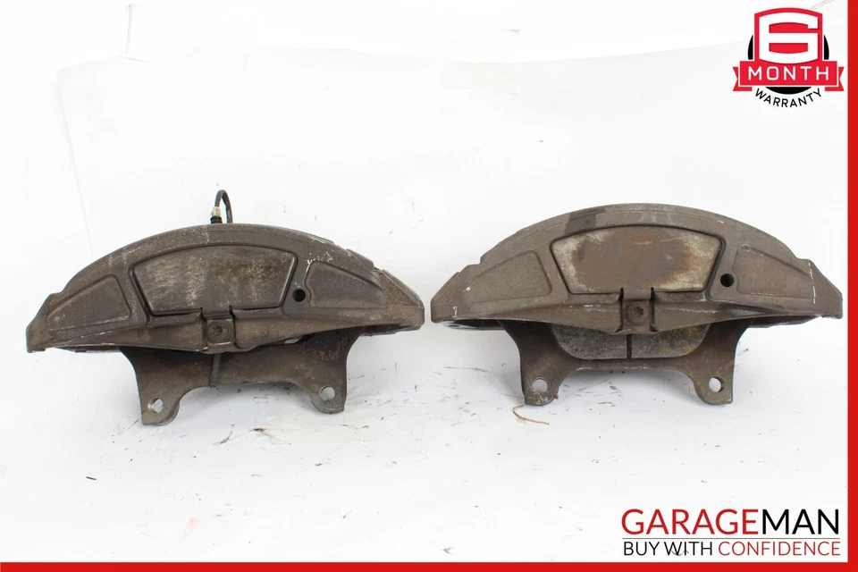 Pinças de freio dianteiras esquerda e traseira direita Audi A8 Quattro 11-18 4H0615124B fabricante de equipamento original - Imagem 2 de 4