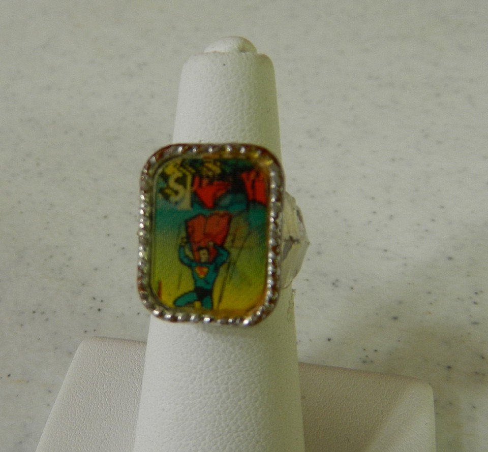 Marvel Super-Heroes - Flicker Lenticular Ring (Vari-Vue