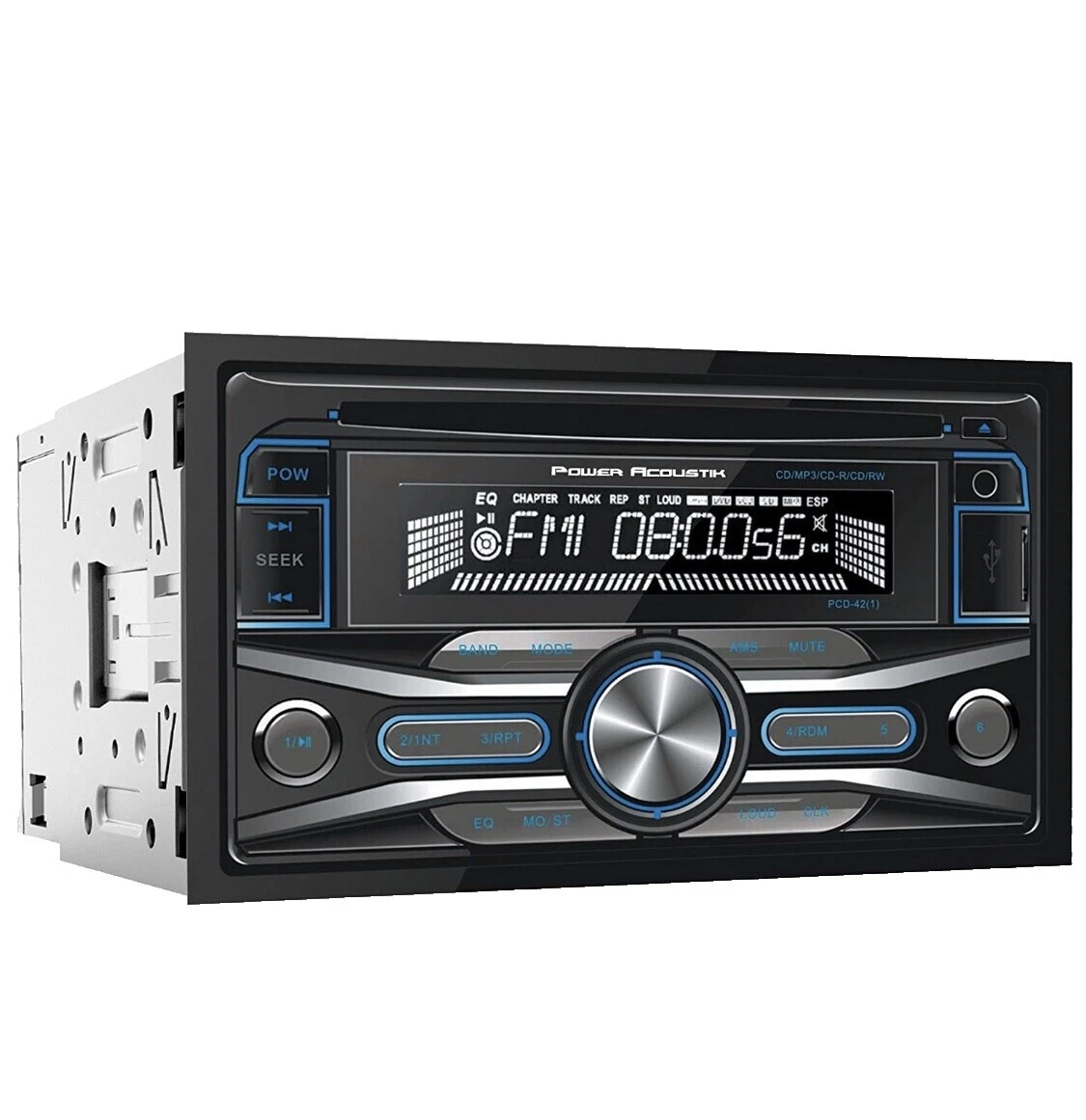 Power Acoustik 2 DIN Car CD Players