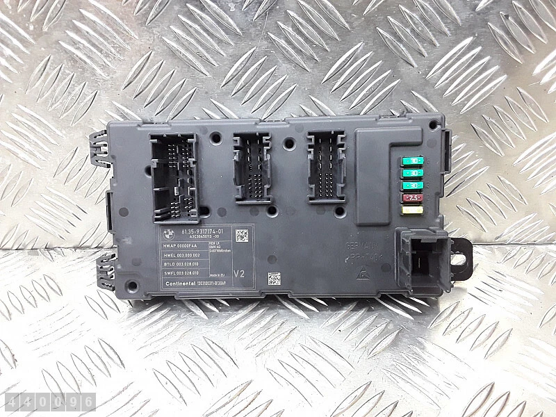 2013 BMW 3 SERIES F30 ECU CONTROL UNIT 6135931717401 A2C30450113 
