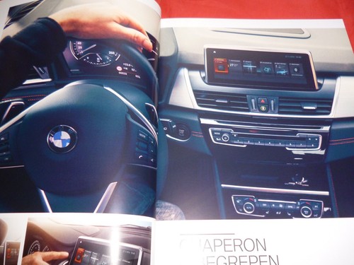 BMW Serie 2 F45 F46 Active Tourer + Gran Tourer folleto holandés de 2019 - Imagen 4 de 5