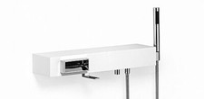 Dornbracht 33233770-00 Elemental Spa Kata Single Lever Tub Mixer Polished Chrome
