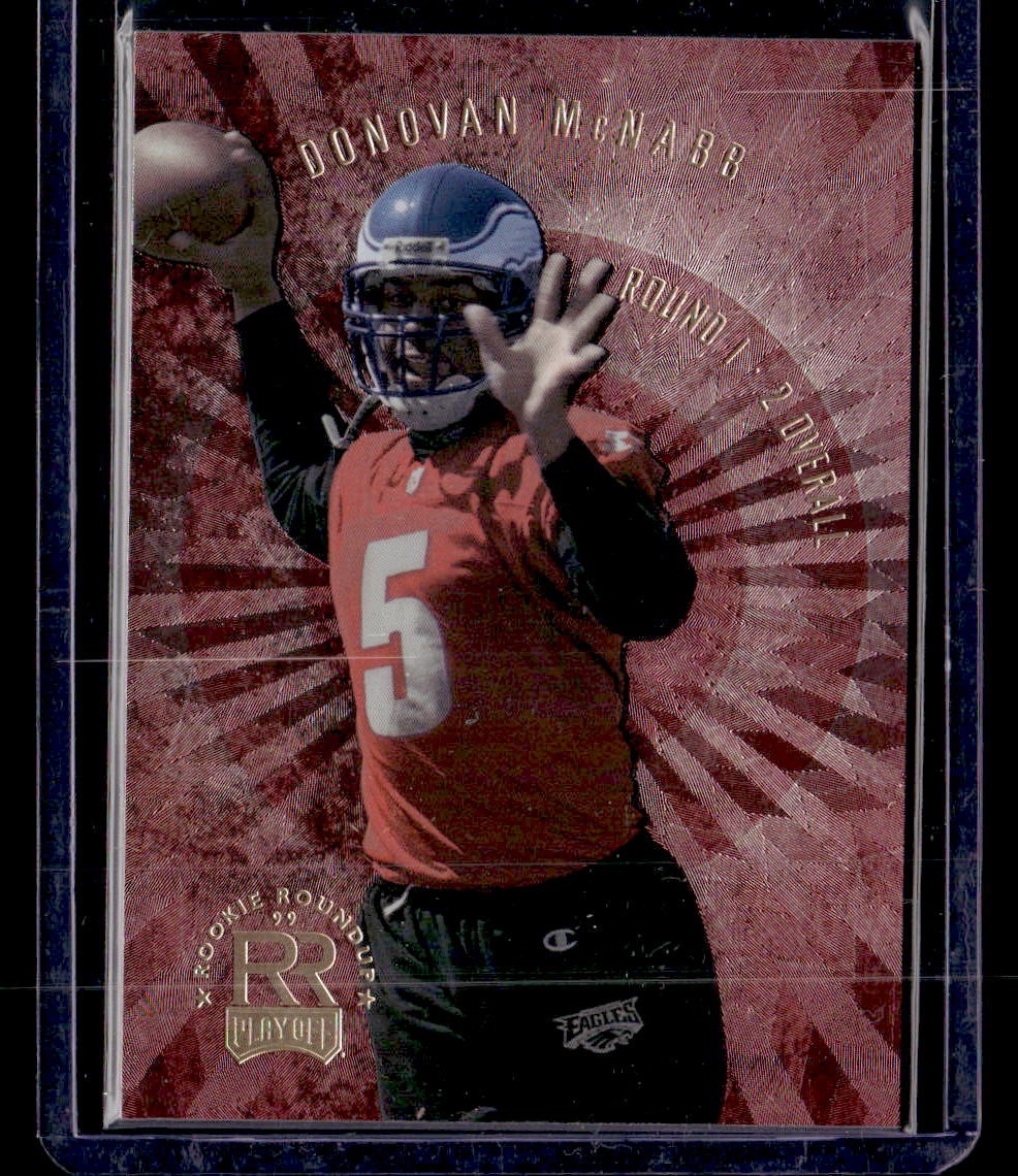 Donovan McNabb Playoff Absolute Rookie Roundup #RR16 Base