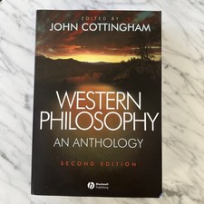 Blackwell Philosophy Anthologies Ser.: Wester...