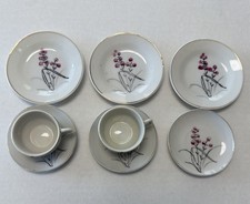 Miniature Tea Set Vintage. Made In Japan 3.5  B-T4