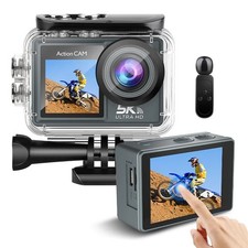 Waterproof 5K Sports Camera Video Camcorder WiFi Full HD DV Action Cameras