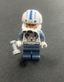 Lego Star Wars  Captain Jag Minifigure  Clone Trooper Pilot 8088