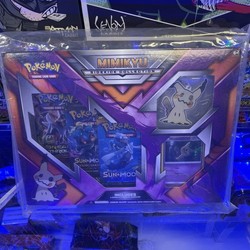 Mimikyu Sidekick Collection Box Promo Burning Shadows