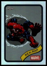 2025 Topps Chrome Marvel #54 Rek-Rap Refractor