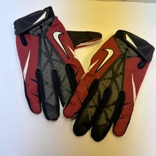 Nike Vaporjet Tampa Bay Używane rękawiczki podane do prasowania personelu po meczu