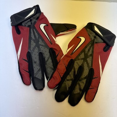 Nike Vaporjet Tampa Bay Used Gloves Given To Press Staff After Game
