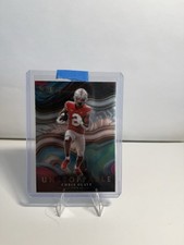 Chris Olave 2022 Panini Select Draft Unstoppable #US-CO Rookie Saints