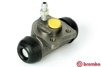 Brembo Radbremszylinder Hinterachse U.A. FüR Chevrolet, Daewoo