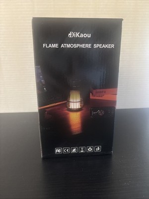 DiKaou Flame Atmosphere Bluetooth Speaker - Black