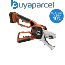 Black & Decker GKC1000L-GB Alligator Lopper 18V 1 x 2.0Ah Li-ion B/DGKC1000L