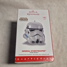 2016 Hallmark Keepsake Ornament Star Wars Imperial Stormtrooper Helmet