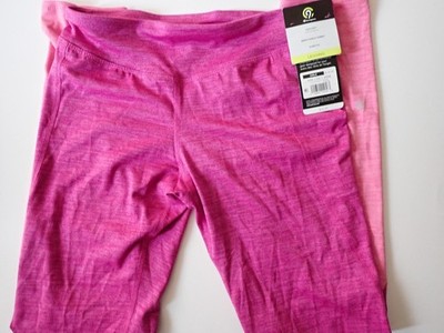 Girls Active Pants Size XL 14-16 c9 by Champion Pink Full Length Sports