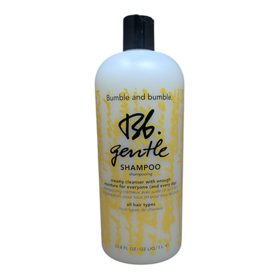 Bumble and bumble Bb Gentle Shampoo Creamy Cleanser - 33.8 FL OZ / 1 Liter