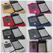 Original Motorola RAZR V3 GSM 2G Quad-Band Mini SIM Unlocked Retro Flip Phone