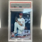 2018 Topps Shohei Ohtani Pitching (RC) PSA 8 NM-MT Rookie
