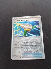 Electric Generator 170/198 SV01: Scarlet & Violet Base Set Reverse Holo
