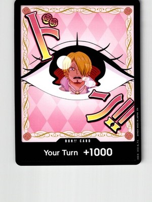 DON!! Card (Pudding) DON!! Premium Booster -The Best- Vol. 2 One Piece LP
