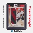 2025 UPPER DECK SP GAME USED #SP-CB CONNOR BEDARD SUPREME STICKS RELIC /15