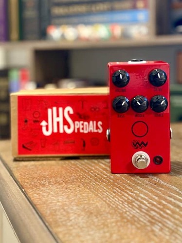 JHS Angry Charlie V3 2016 - Present - Red