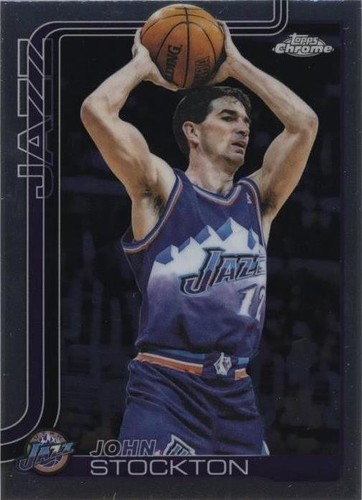 2025-26 Topps Basketball 8-Bit Ballers John Stockton #8B-24 | eBay