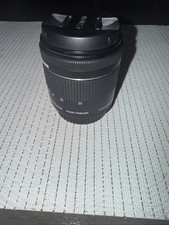 Canon EF-S 18-55mm Macro 0.25M/0.8FT Image Stabilizer Very Good Condition
