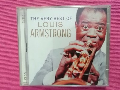 Louis Armstrong Very Best 2 CDs (What A Wonderful World Hello Dolly Cabaret)
