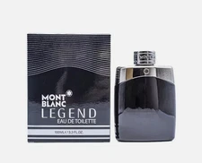 Mont Blanc Legend 100 mL /3.3oz Men's Eau de Toilette Spray