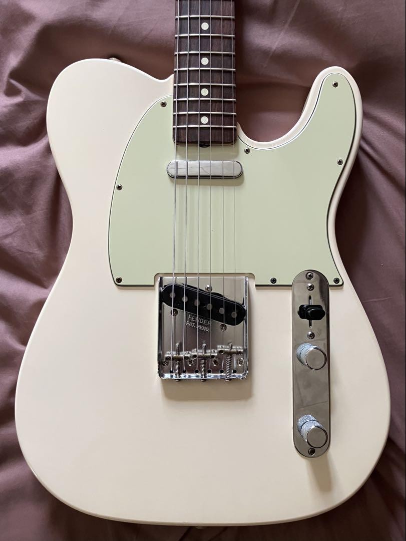 ギター Fender MEXICO Classic 60s Telecaster Fender Classic Series '60s Telecaster Electric Guitar Black