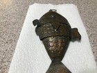 articulated metal 7 inch x 4 inch fish+ring in mouth magnet won't stick — photo 4