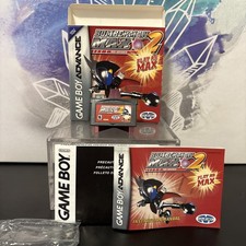 Bomberman Max 2 Red - Nintendo GBA - Authentic, Working, CIB 💣 Please Read