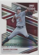 2020 Panini Elite Extra Edition Prime Numbers C Die-Cut 1/9 Slade Cecconi fm0