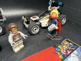 LEGO Marvel: Avengers Hydra Showdown 76030 Hawkeye Thor Henchman
