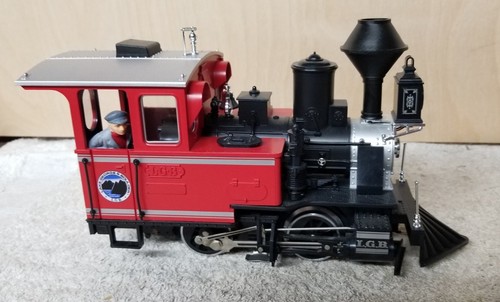 LGB 21171 Lake George & Boulder 0-4-0. Tiene unidad de humo. | Condition: Used