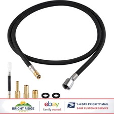 Faucet Hose Replacement Kit, 68-Inch Length with Quick Connect Accessories