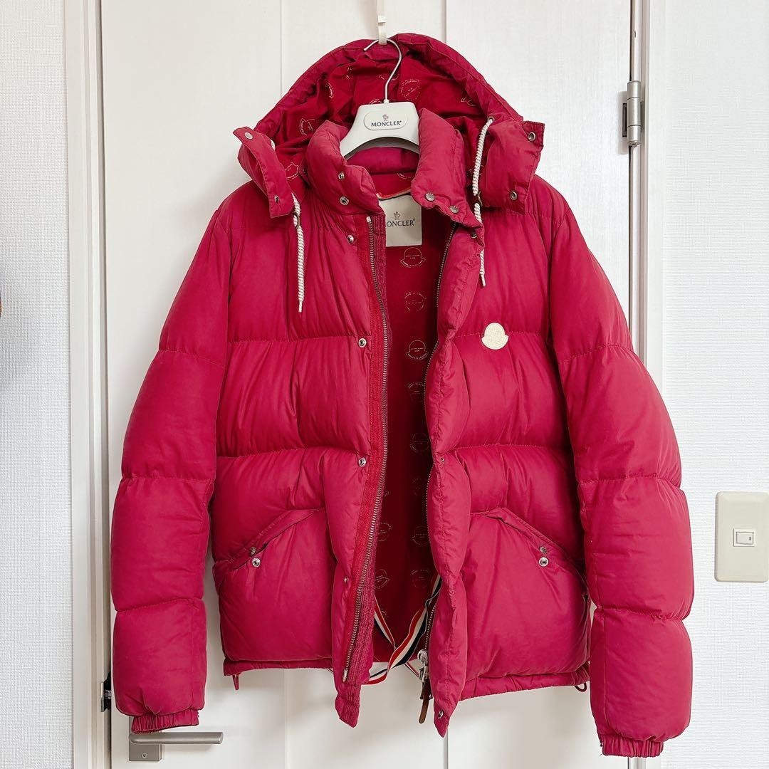 Visvim Moncler V Down Jacket - Red M - image 9