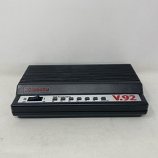 USRobotics V.92 56K External Faxmodem 5686E Black