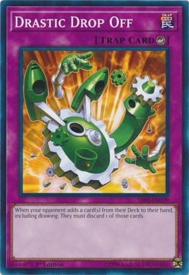 Yu-Gi-Oh! Karte „Debunk“ – SDPL-EN039 – Common, 1st Edition