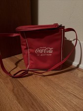 Sac isotherme vintage années 50 "BOIRE COCA-COLA EN BOUTEILLES" vinyle picnic