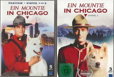 Ein Mountie in Chicago - Die Komplette Serie Staffel 1-4(DVD)