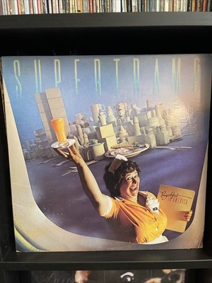 Supertramp Breakfast in America Vinyl LP A&M Records Rock 1979 12'' 33 RPM Stereo
