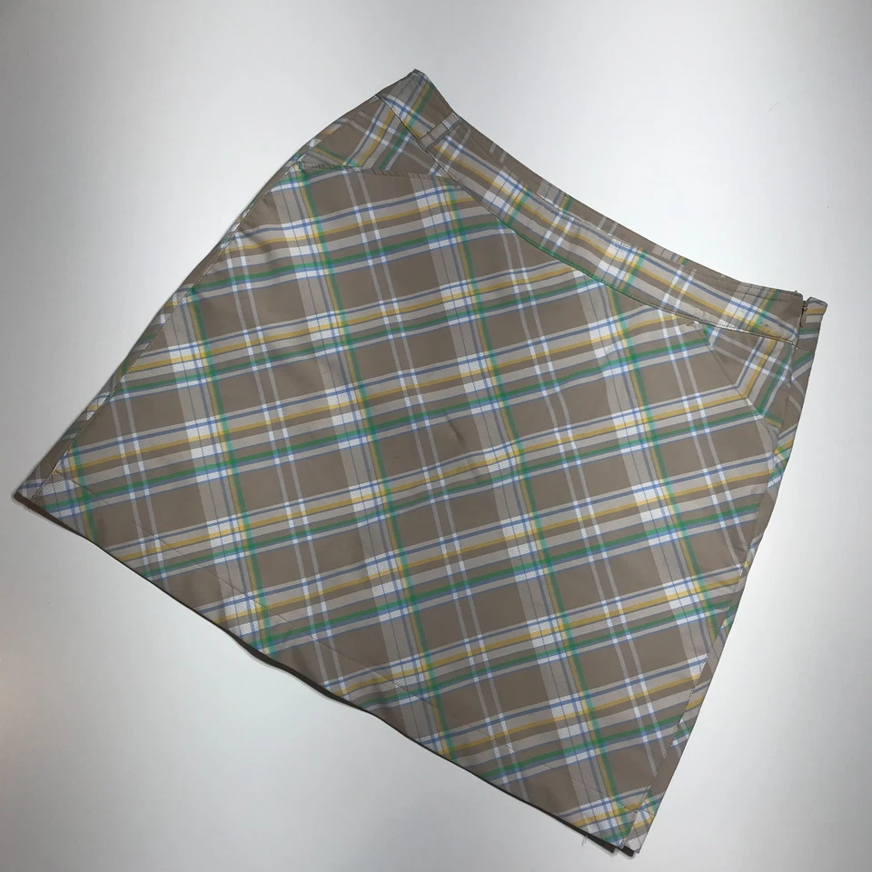 Callaway Golf Skirt Womens 10 Lined Skort Brown Athleisure Split Hem Performance - Image 2 of 4