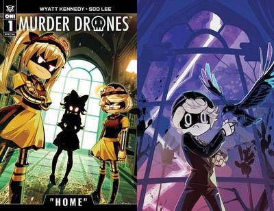 Murder Drones: Home #1 (inc Variants, 2026)