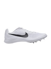 Nike Zoom Rival Distance Track Spikes Shoes White Plat DC8725-100 Men  s Size 9
