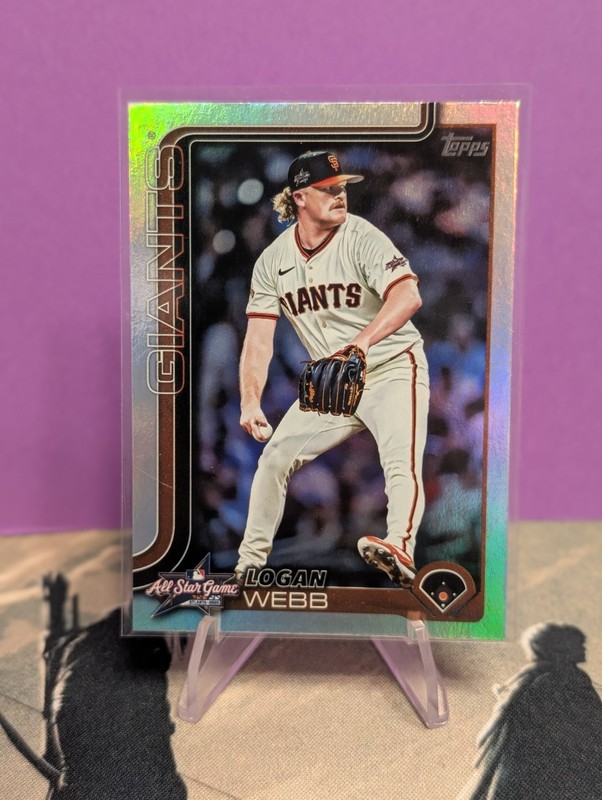 2025 Topps Update Series - 2025 All-Star Game Logan Webb #ASG-48