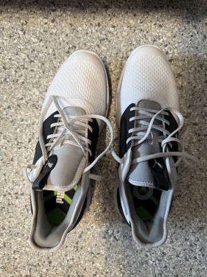 Puma Ignite Elevate White/Puma Black Men Spikeless Golf Shoes Men SZ10